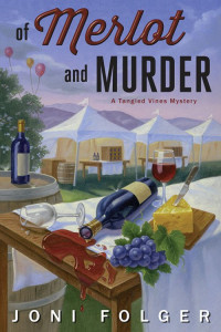 Folger Joni — Of Merlot and Murder