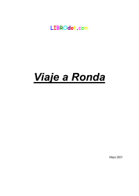 Lopez, Rafael Rivera — viaje a ronda