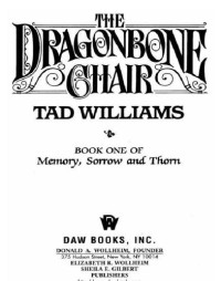 Tad Williams — The Dragonbone Chair