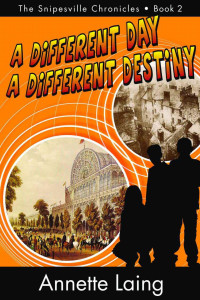 Laing Annette — A Different Day, A Different Destiny