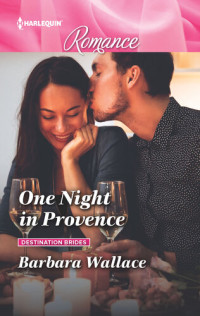 Barbara Wallace — One Night in Provence--Get swept away with this sparkling summer romance!