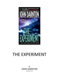 Darnton John — The Experiment