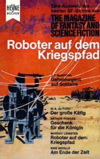 unknown — Roboter auf dem Kriegspfad