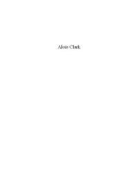 Clark Aloïs — Un vrai semblable