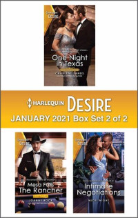 Charlene Sands, Joanne Rock, Nicki Night — Harlequin Desire January 2021--Box Set 2 of 2