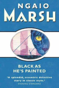 Marsh Ngaio — Black As He's Painted