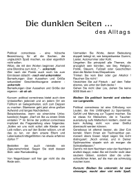  — Die Dunklen Seiten des Alltags Teil 51-55