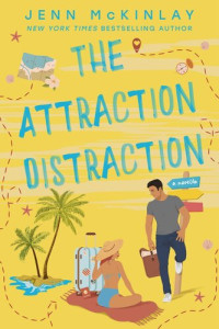 Jenn McKinlay — The Attraction Distraction (Museum of Literature Romance 2)