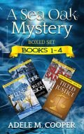 Cooper, Adele M — A Sea Oak Mystery Boxed Set - Books 1 - 4