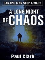 Paul Clark — A Long Night of Chaos: The Ruslan Shanidza Novels, #2