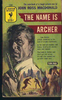 Ross MacDonald — The Name Is Archer - Lew Archer #0.3