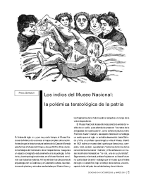Gorbach Frida — Los Indios Del Museo Nacional - La Polemica Teratologica De La Patria