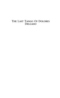 Day Marele — The Last Tango of Dolores Delgado