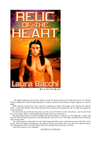 Bacchi Laura — Relic Of The Heart