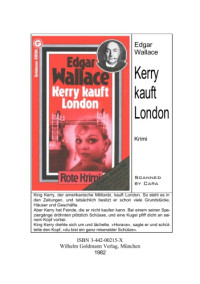 Wallace Edgar — Kerry kauft London