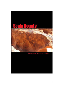 Brown, Frederick Marshall — Scalp Bounty