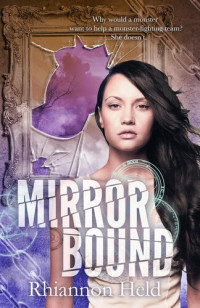Rhiannon Held — Mirror Bound (Urban Fantasy)