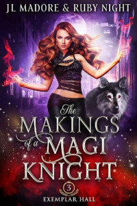 JL Madore, Ruby Night — The Makings of a Magi Knight