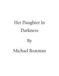 Boatman Michael — Her Daughter in Darkness