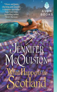 McQuiston Jennifer — What Happens in Scotland