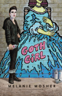 Melanie Mosher — Goth Girl