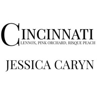 Jessica Caryn — Cincinnati 6-8: Lennox, Pink Orchard, Risqué Peach