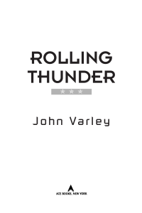 Varley John — Rolling Thunder