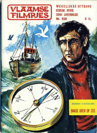 Castelein Ronny — Bange uren op zee