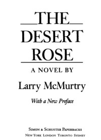 McMurtry Larry — The Desert Rose