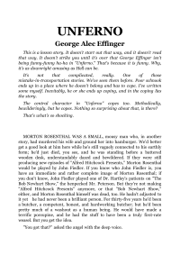 Effinger, George Alec — Unferno