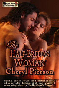 Pierson Cheryl — The Half-Breed's Woman