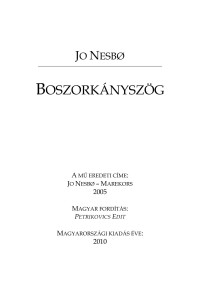 Jo Nesbo — Boszorkányszög