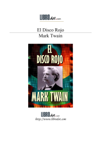 Twain Mark — El Disco Rojo