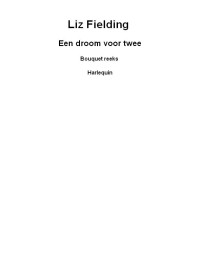 Fielding Liz — Een droom voor twee [Bouquet 2807B]