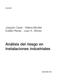  — Analisis Del Riesgo En Instalaciones Industriales