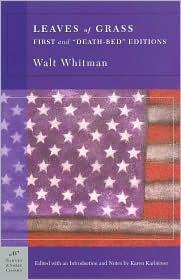 Whitman Walt — Leaves of Grass