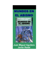 Aguilera, Juan Miguel — Mundos En El Abismo