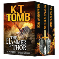 Tomb, K T — The Hammer of Thor; The Spear of Destiny; The Lair of Beowulf