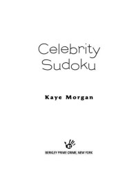 Morgan Kaye — Celebrity Sudoku