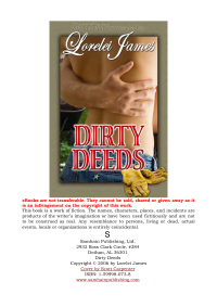 James Lorelei — Dirty Deeds
