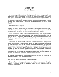 Brown Fredric — Expedicion