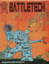 Battletech — Battletech Comics 4