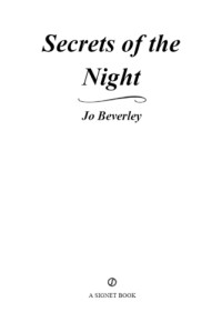 Beverley Jo — Secrets of the Night