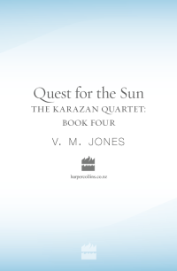 Jones, V M — Quest for the Sun