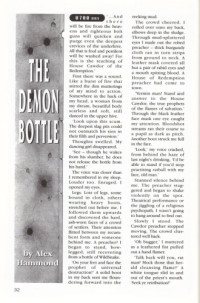  — The Daemon Bottle