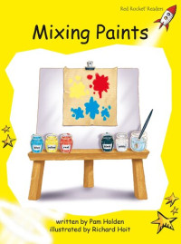 Pam Holden — Mixing Paints