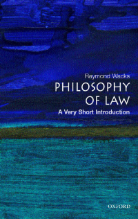 Wacks Raymond — The Philosophy of Law