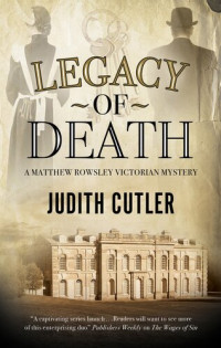 Judith Cutler — Legacy of Death