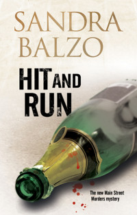 Sandra Balzo — Hit and Run (Main Street Mystery 3)