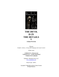 Overton Ariana — The Devil is in the Details